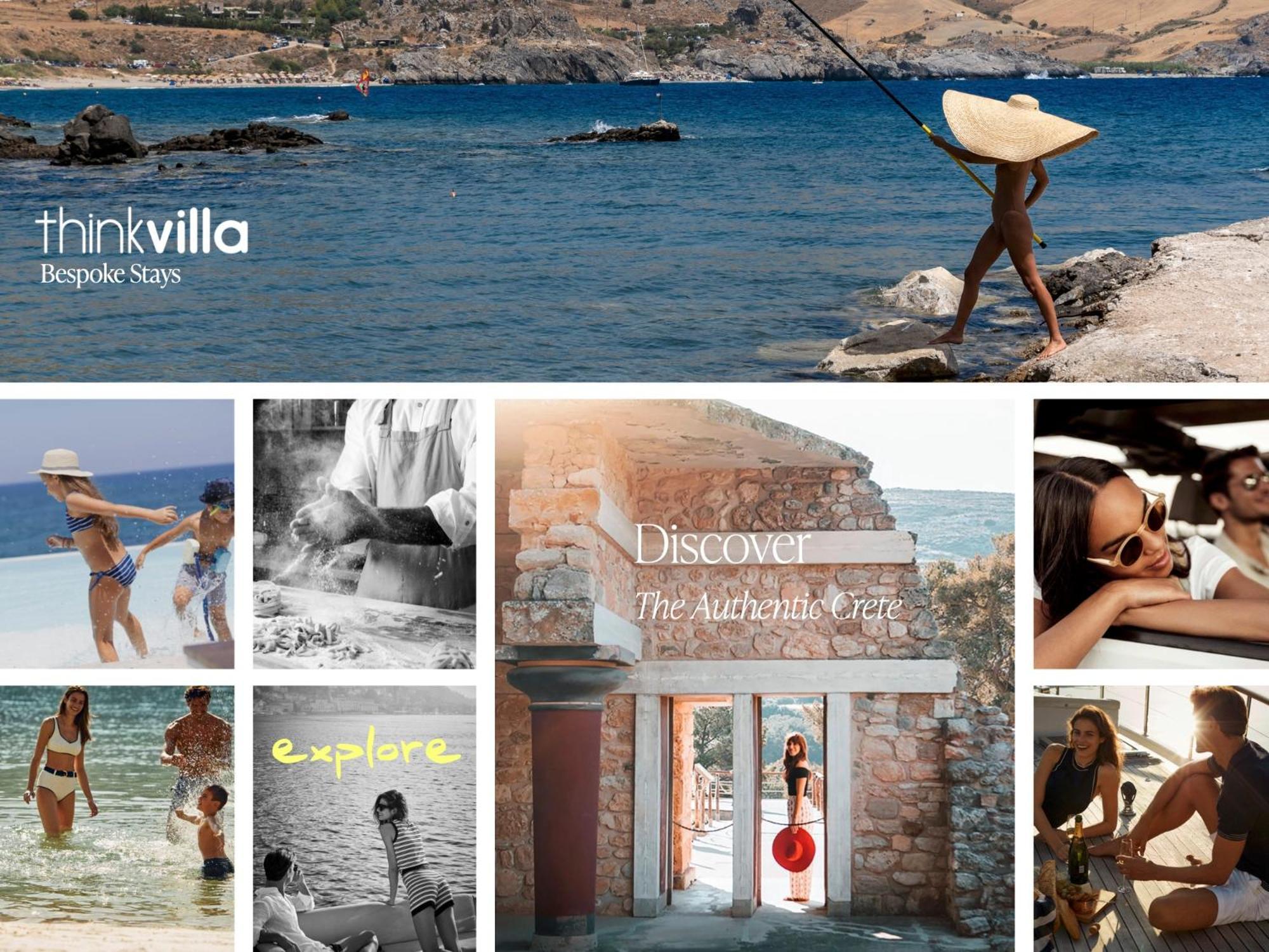 Real Dream Villas, Cretan Gems With Seaviews, By Thinkvilla Bali  المظهر الخارجي الصورة
