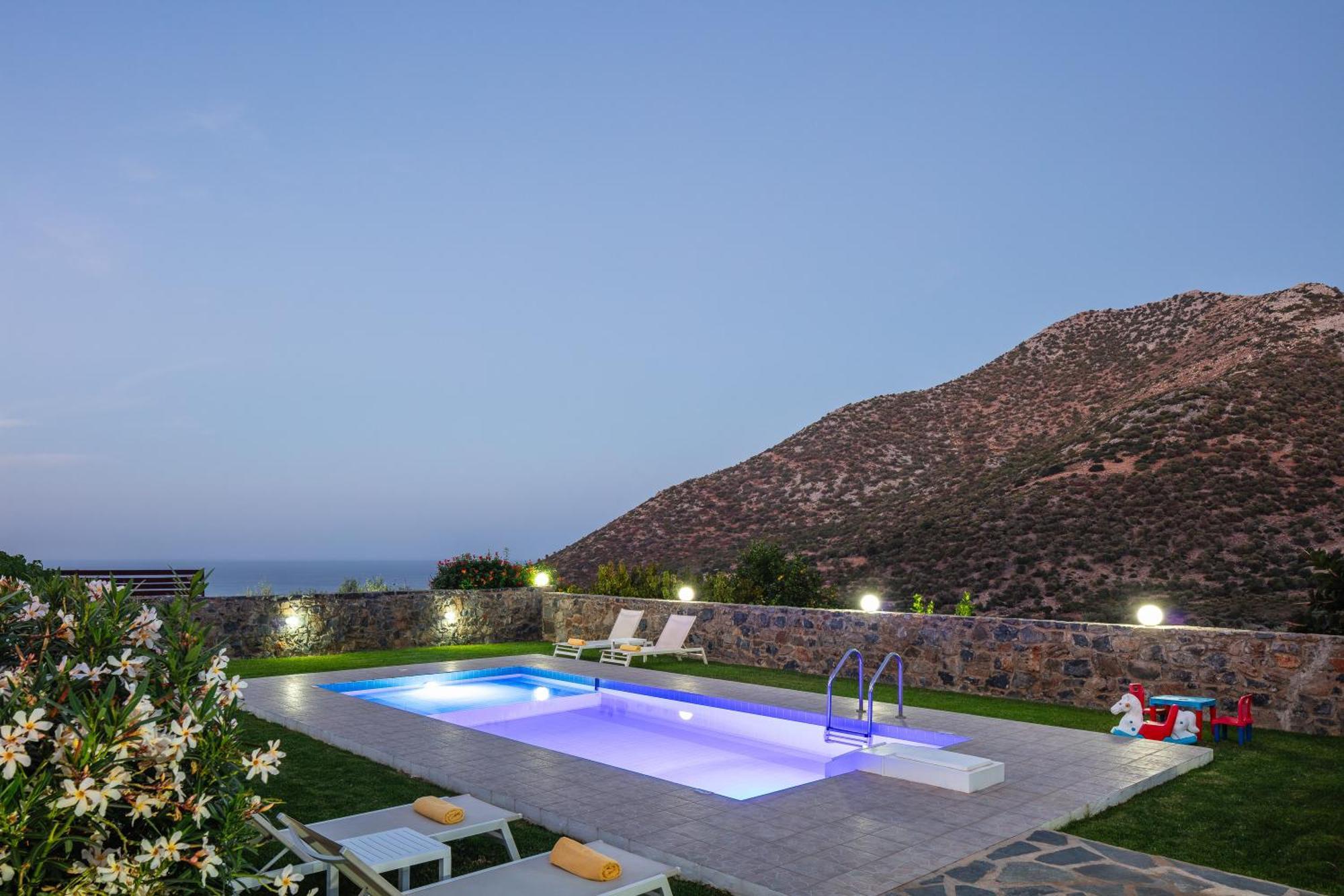 Real Dream Villas, Cretan Gems With Seaviews, By Thinkvilla Bali  المظهر الخارجي الصورة