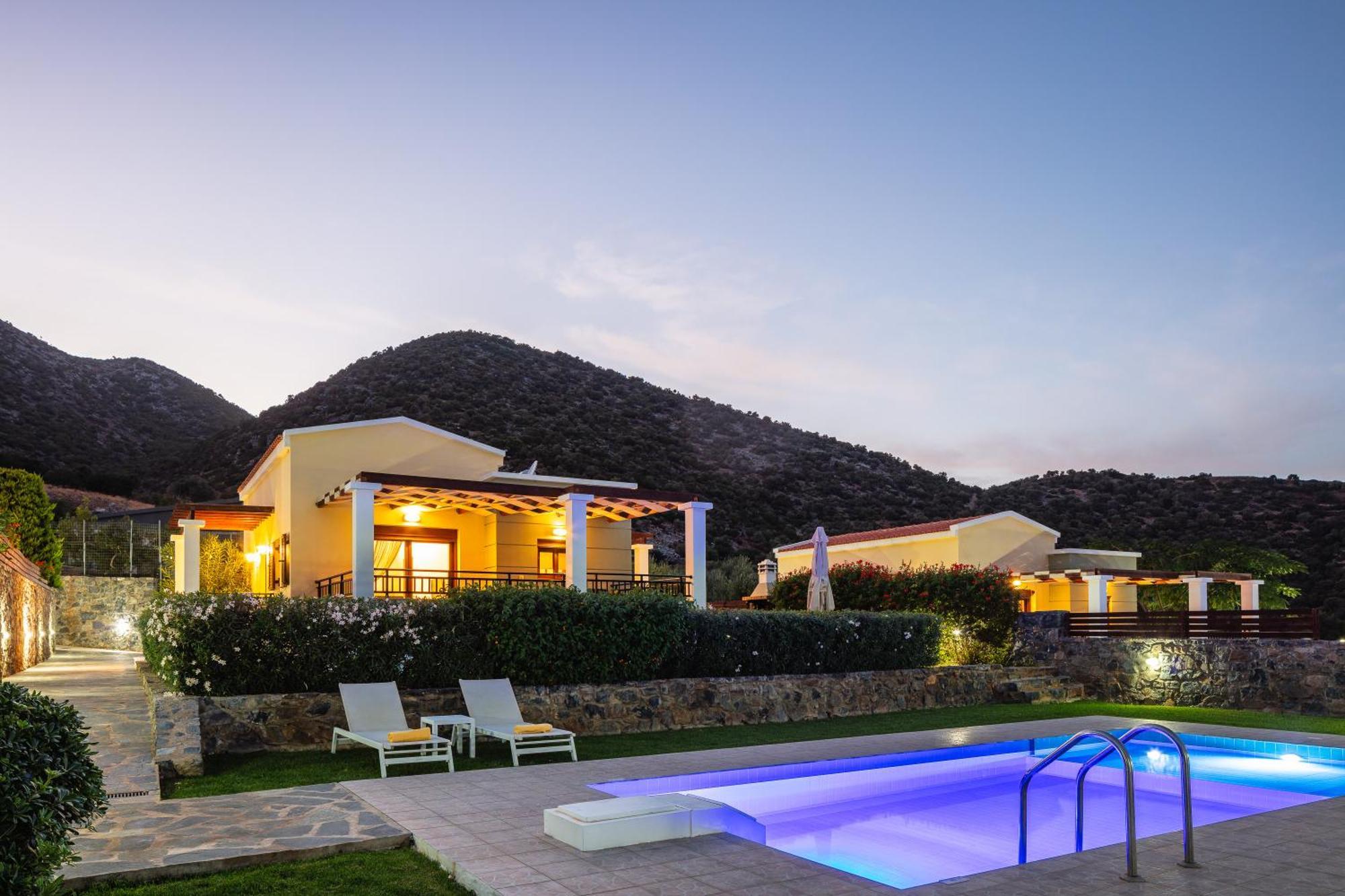 Real Dream Villas, Cretan Gems With Seaviews, By Thinkvilla Bali  المظهر الخارجي الصورة