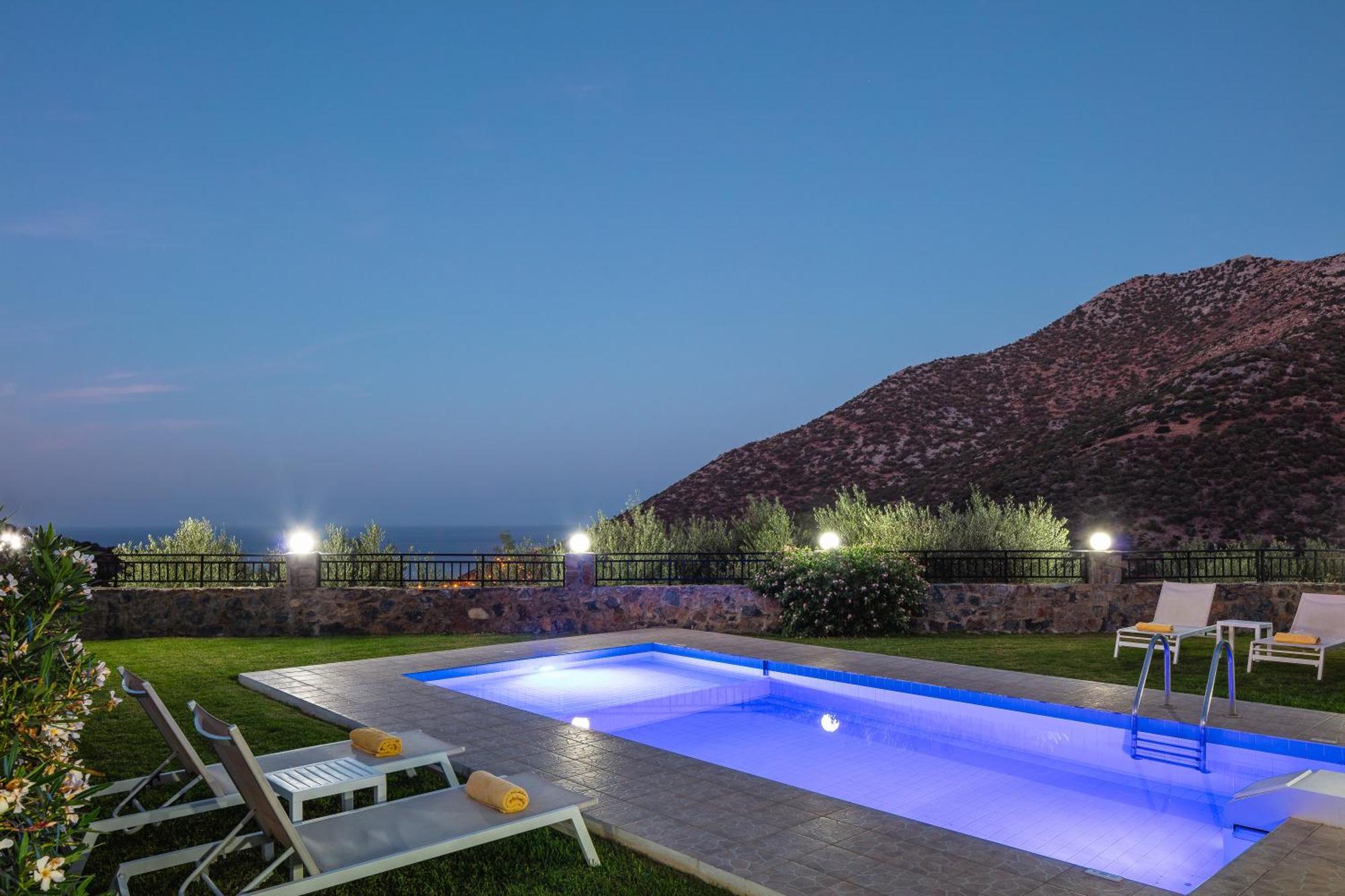 Real Dream Villas, Cretan Gems With Seaviews, By Thinkvilla Bali  المظهر الخارجي الصورة