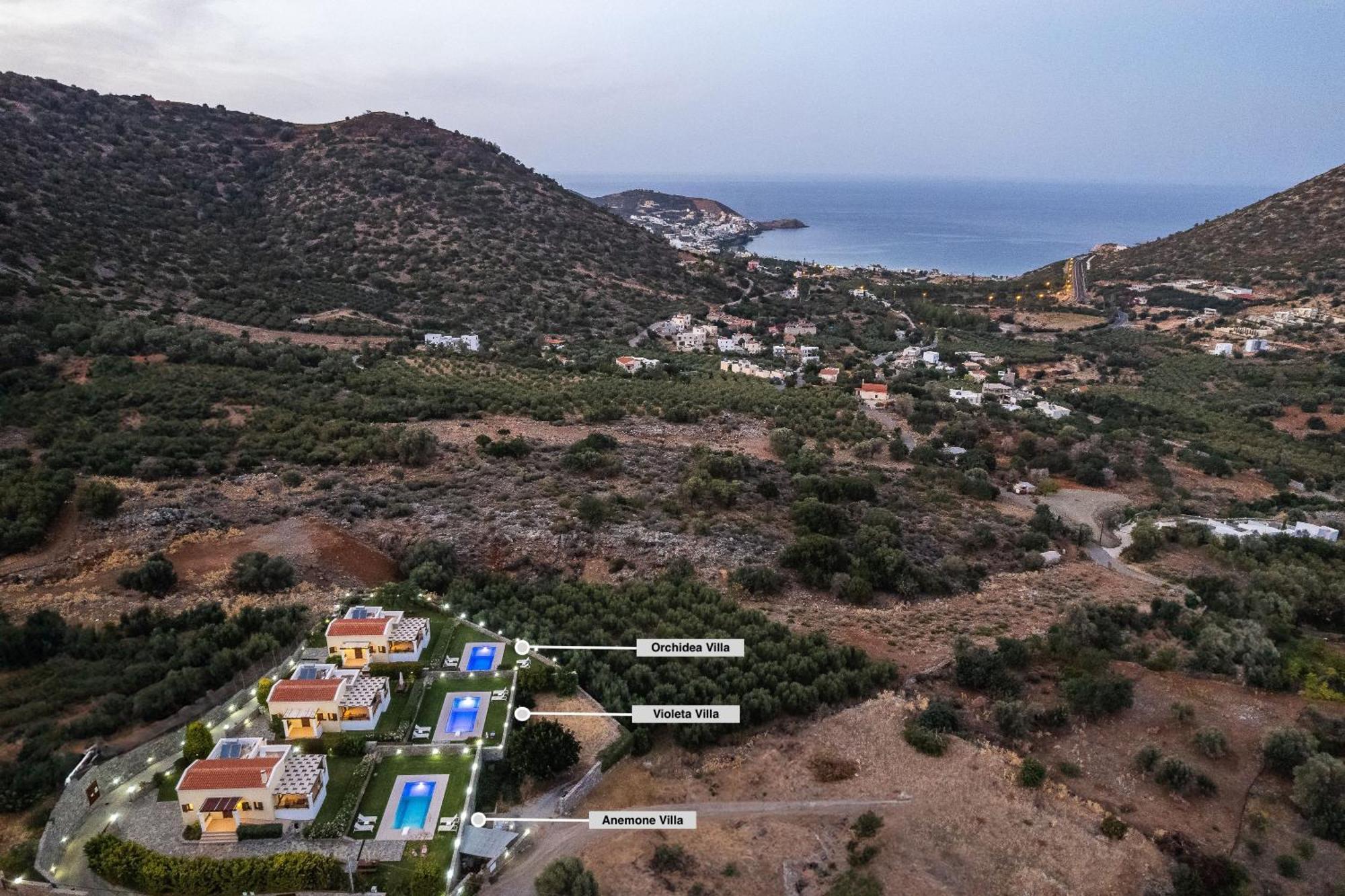 Real Dream Villas, Cretan Gems With Seaviews, By Thinkvilla Bali  المظهر الخارجي الصورة