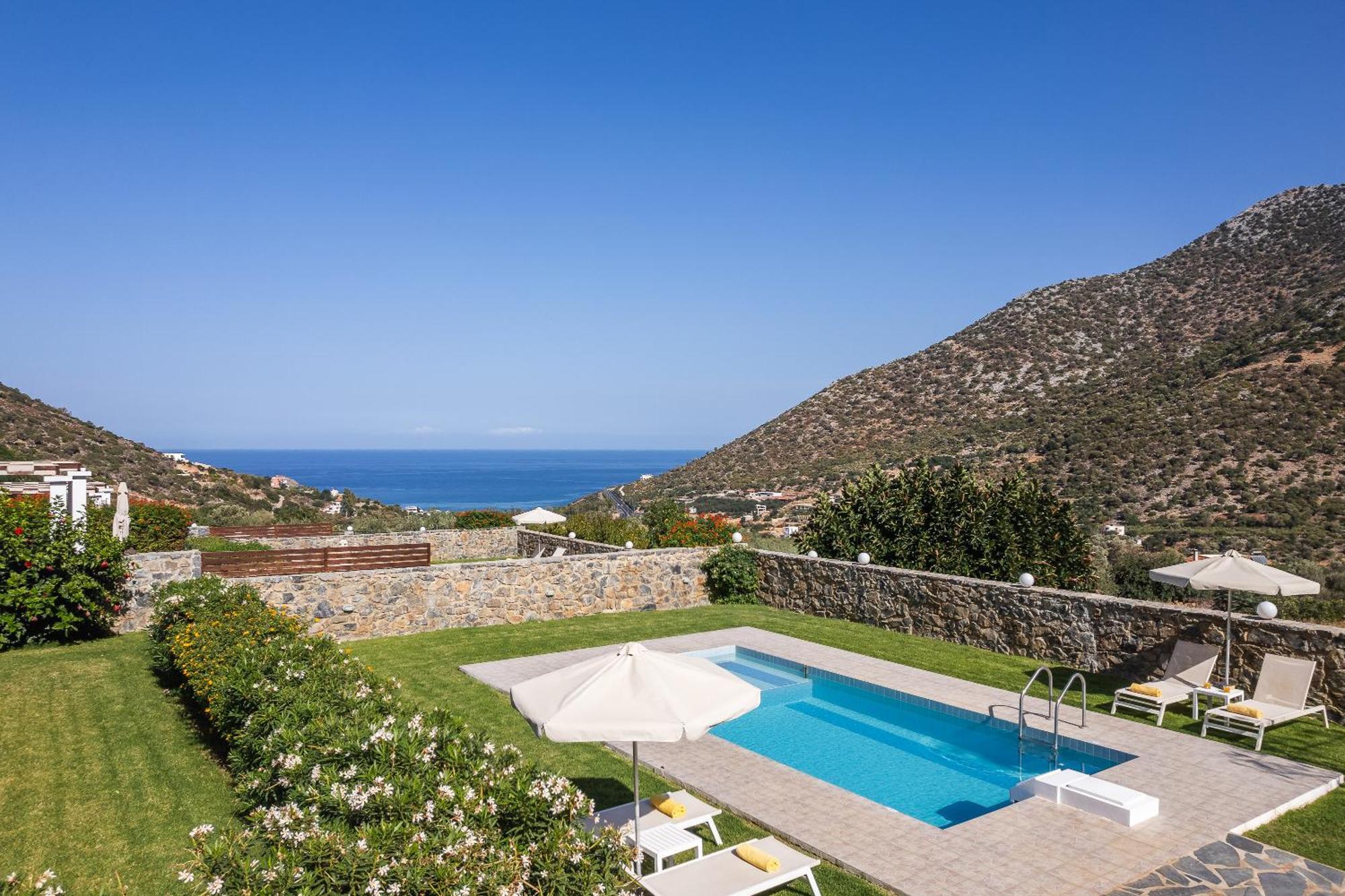 Real Dream Villas, Cretan Gems With Seaviews, By Thinkvilla Bali  المظهر الخارجي الصورة