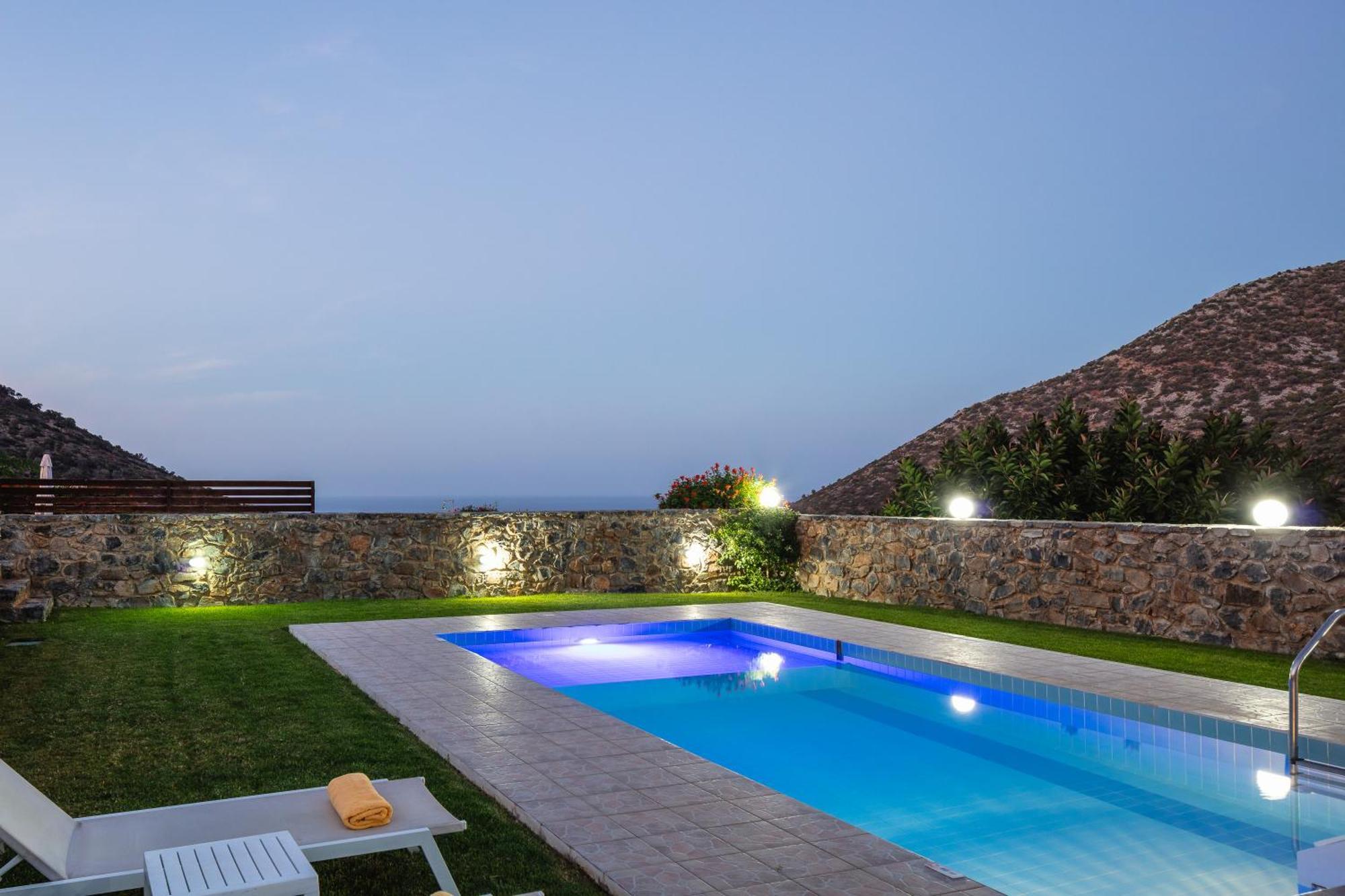 Real Dream Villas, Cretan Gems With Seaviews, By Thinkvilla Bali  المظهر الخارجي الصورة